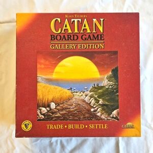 Settlers of Catan Board Game: Gallery Edition